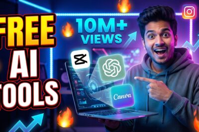 यह कमाल के फ्री AI टूल्स आपके शॉर्ट वीडियो को वायरल बना देंगे