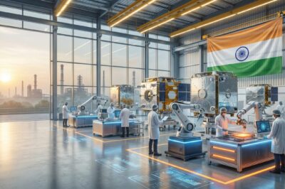 भारत का पहला प्राइवेट सैटेलाइट फैक्ट्री गुजरात में शुरू – अंतरिक्ष उद्योग के लिए एक ऐतिहासिक क्षण