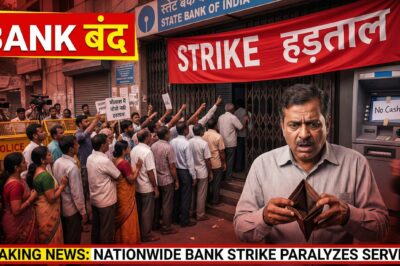बैंक हड़ताल अलर्ट: मजदूरों ने काम बंद किया, मांग रहे हैं छोटा सप्ताह