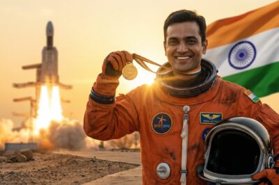 हीरो एस्ट्रोनॉट को मिला इंडिया का सबसे बड़ा वीरता पुरस्कार – आप विश्वास नहीं करेंगे क्यों!