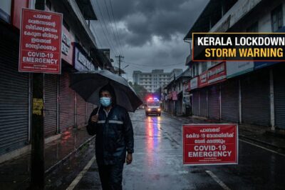 केरल में अचानक 48 घंटे का लॉकडाउन – ये कैसी हिडन क्राइसिस है जिसके बारे में कोई बात नहीं कर रहा?