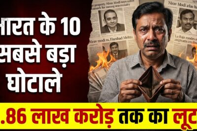 भारत के टॉप 10 सबसे बड़े स्कैम: देश को हिला देने वाले बड़े फ्रॉड की लिस्ट
