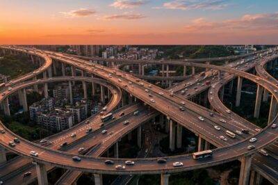 धरती पर सबसे अजीब रोड इंटरचेंज