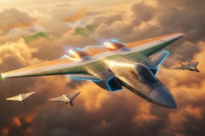 भारत की नज़र 6th-Gen के फाइटर जेट पर!