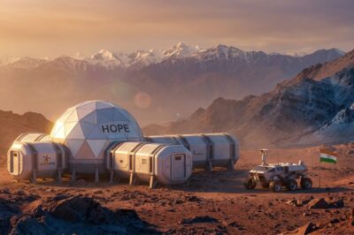 भारत का अग्रणी अंतरिक्ष मोर्चा: लद्दाख में HOPE स्टेशन का अनावरण