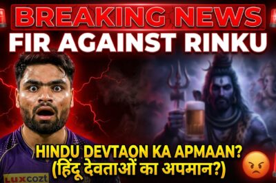 रिंकू सिंह के खिलाफ पुलिस केस, एआई वीडियो में हिंदू देवताओं का मजाक उड़ाया