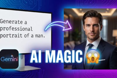 15 अल्टीमेट गूगल जेमिनी एआई प्रॉम्प्ट जो मेन के लिए हाइपर-रियलिस्टिक 4K पोर्ट्रेट जेनरेट करेंगे