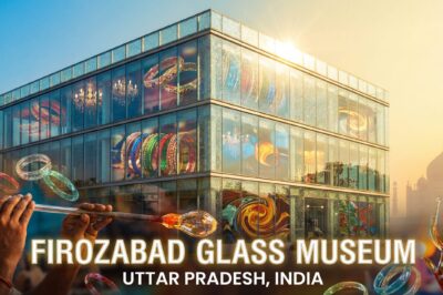 जगमगाती विरासत: फ़िरोज़ाबाद का नया कांच संग्रहालय एक कालातीत शिल्प को रोशन करता है