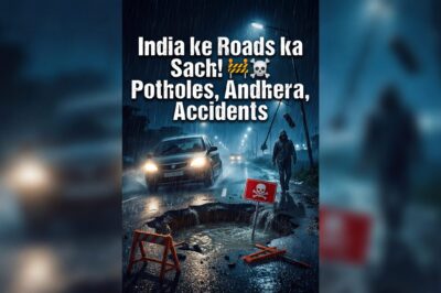 भारत की सड़कों का बुरा हाल: एक चुपके का खतरा
