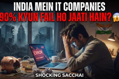 इंडिया में ज्यादातार आईटी कंपनियां फेल क्यों हो जाती हैं?