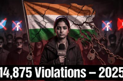 भारत का फ्री स्पीच क्राइसिस: 2025 में बहुत काला साल था