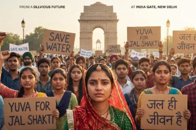 युवा बनाम पानी संकट: जल शक्ति मंत्रालय का दिल्ली में इमोशनल इवेंट आपको प्रेरित कर देगा!