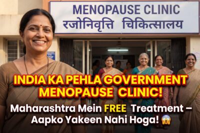 महिलाओं की हेल्थकेयर में क्रांति: महाराष्ट्र ने भारत के पहले सरकारी मेनोपॉज़ क्लिनिक लॉन्च किए – वे जो शानदार सपोर्ट देते हैं!