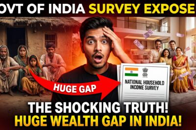 भारत का पहला घरेलू आय सर्वेक्षण अभी लॉन्च हो गया – चौंकाने वाले आर्थिक सच जो अब सामने आने वाले हैं!