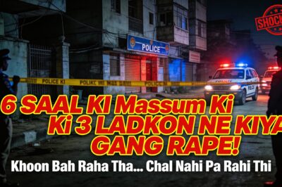 दिल्ली में दिल धड़का देने वाला क्राइम: 6 साल की मासूम लड़की की 10 – 14 साल के लड़कों ने किया गैंग रेप, खून बह रहा था और चल नहीं पा रही थी