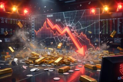 सोने-चांदी के दामन में ऐतिहासिक गिरावत: 30 जनवरी 2026 को बड़ा क्रैश!