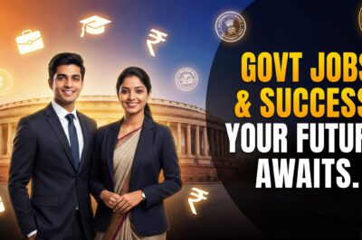 सरकारी नौकरी के अवसर 2026 में: आने वाली रिक्तियों की पूरी जानकारी
