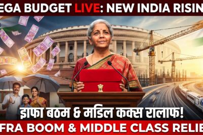 केंद्रीय बजट 2026: आज की उम्मीदें क्या हैं-मध्यम वर्ग को टैक्स राहत मिलेगी और बड़े पैमाने पर इंफ्रा पुश?