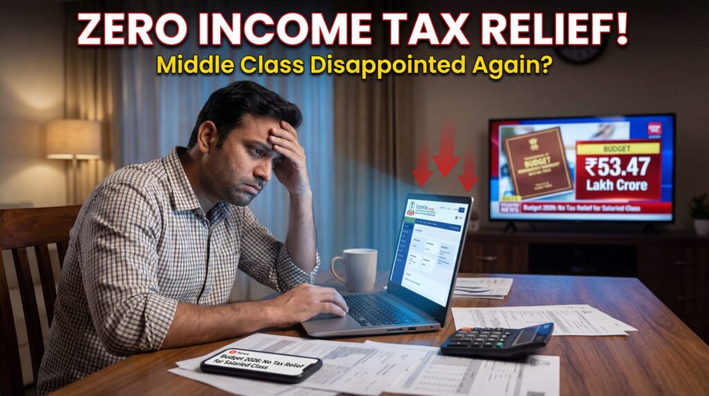 ₹53 लाख करोड़ का बजट – क्या मिडिल क्लास फिर निराश हुआ? unoday.com ₹53 लाख करोड़ का बजट – क्या मिडिल क्लास फिर निराश हुआ?