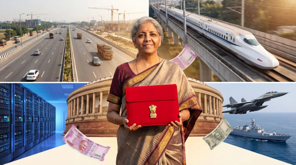 ₹12.2 लाख करोड़ का मेगा पुश!