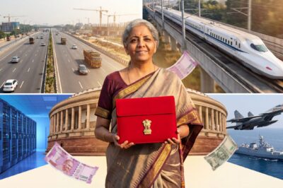 केंद्रीय बजट 2026-27: भारत में इंफ्रास्ट्रक्चर ग्रोथ के लिए ₹12.2 लाख करोड़ का कैपिटल खर्च